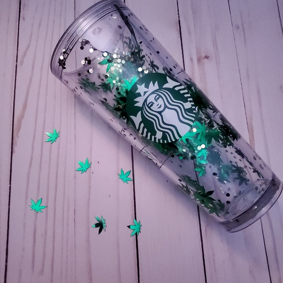 venti reusable cold cup 420 cannabis tumbler Starbucks cannabis tumbler